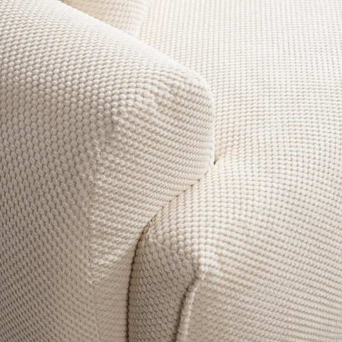 Narożnik z funkcją spania NABOO Tkanina Onega 28